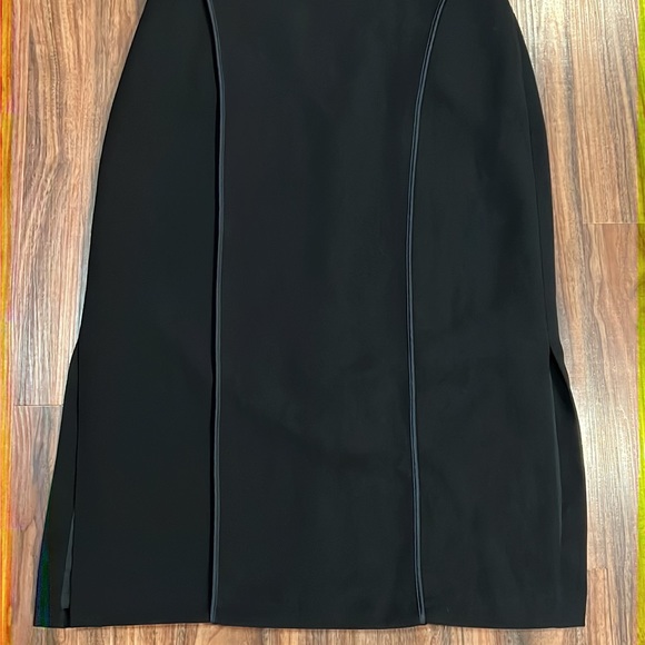 Grey Jason Wu Stretch V-Neck Dress - Picture 6 of 15